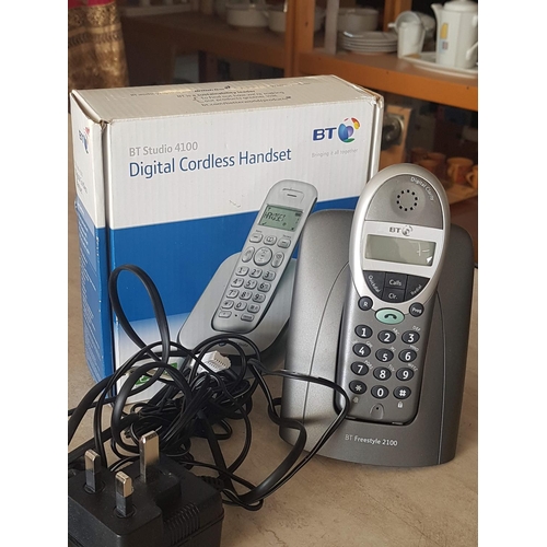 774 - BY Studio 4100 Digital Cordless Telephone Handset (Un-Tested)