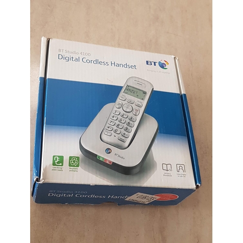 774 - BY Studio 4100 Digital Cordless Telephone Handset (Un-Tested)