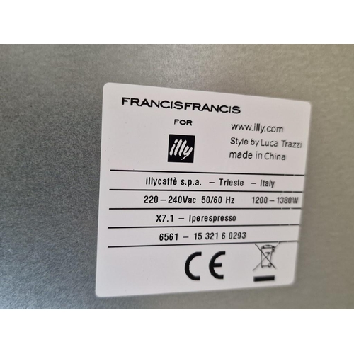 783 - FrancisFrancis For Illy Espresso Coffee Machine, (X7.1 Iperespersso)