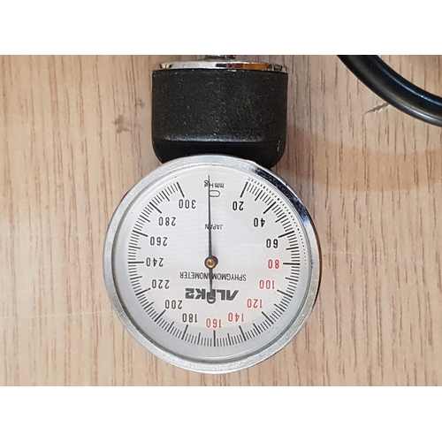 792 - Vintage Blood Pressure Monitor / ALPK 2 Sphygmomanometer, Made in Japan