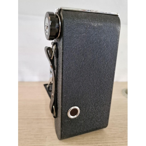 18 - Vintage Folding / Bellows Camera, Kershaw Eight - 20 Penguin, Circa 1950's