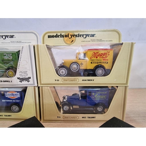 20 - 6 x Boxed 'Models of Yesteryear' and 5 x Matchbox Unboxed Die Cast Models, All Commercial Vehicles, ... 