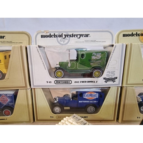 20 - 6 x Boxed 'Models of Yesteryear' and 5 x Matchbox Unboxed Die Cast Models, All Commercial Vehicles, ... 