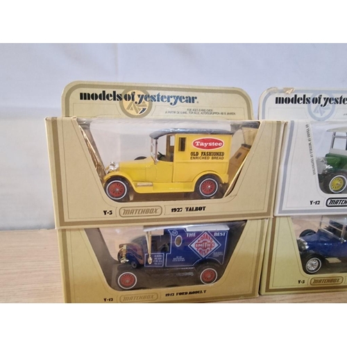 20 - 6 x Boxed 'Models of Yesteryear' and 5 x Matchbox Unboxed Die Cast Models, All Commercial Vehicles, ... 