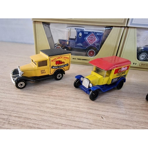 20 - 6 x Boxed 'Models of Yesteryear' and 5 x Matchbox Unboxed Die Cast Models, All Commercial Vehicles, ... 