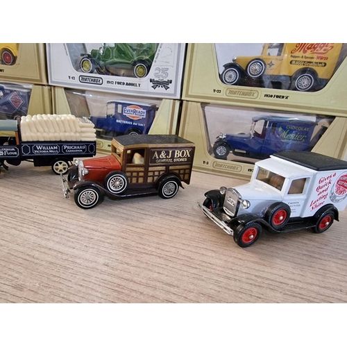 20 - 6 x Boxed 'Models of Yesteryear' and 5 x Matchbox Unboxed Die Cast Models, All Commercial Vehicles, ... 