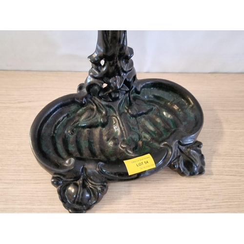 54 - Cast Iron Umbrella / Stick Stand, (Approx. H: 53cm)