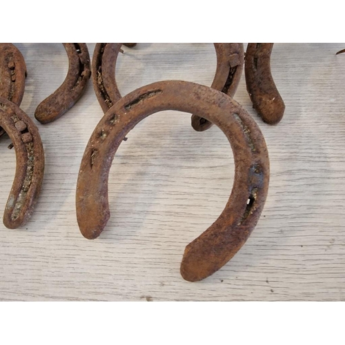 70 - Collection of 20 x Vintage Horse Shoes, (20)