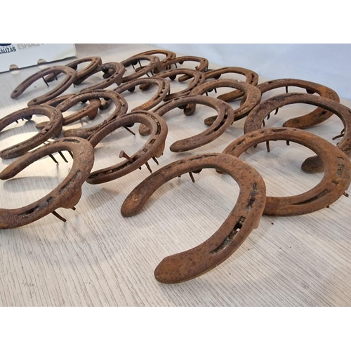 70 - Collection of 20 x Vintage Horse Shoes, (20)