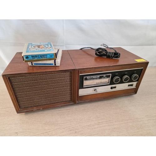 73 - Vintage Stereo 8 Radiomobile, with 2 x Tapes, (Untested)