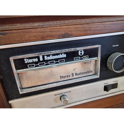 73 - Vintage Stereo 8 Radiomobile, with 2 x Tapes, (Untested)