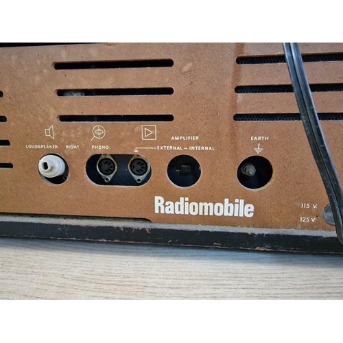 73 - Vintage Stereo 8 Radiomobile, with 2 x Tapes, (Untested)