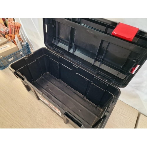 79 - 'Tayg' Plastic Tool Box, (Approx. 58 x 29 x 29cm), * Looks Unused, Nb. No Internal Shelf *