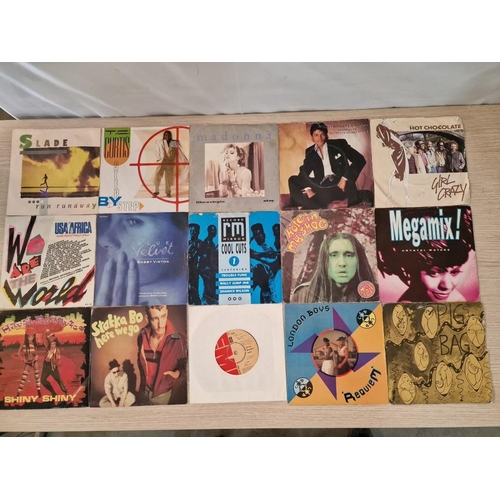 81 - Collection of 15 x 45rpm Singles / Vinyl Records, See Multiple Catalogue Photos for Titles & Artists... 