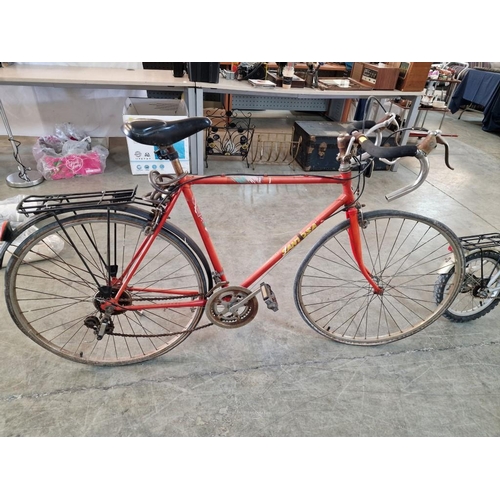 83 - Road Bike / Racer Bicycle, 'Santosa' Red Colour, (a/f)