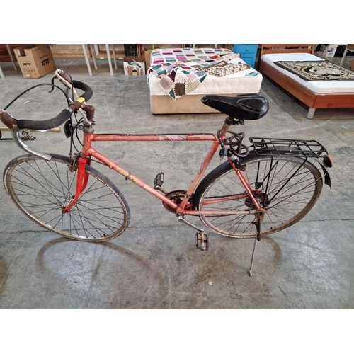 83 - Road Bike / Racer Bicycle, 'Santosa' Red Colour, (a/f)