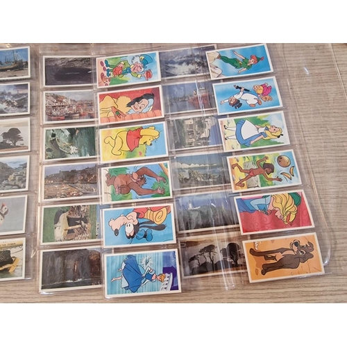 86 - Large Collection of Vintage Tea Cards, Assorted Sets, Together with Collection of Matches / Matchbox... 