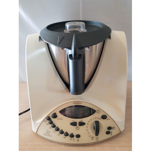 140 - Thermomix Vorwerk TM 31-1 Varoma Food Robot with Accessories *Basic Test and Working*