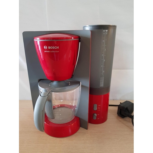 142 - Bosch Private Collection E-NI TKA 6024V/01 Type CTKA6 Coffee Maker (Un-Tested)