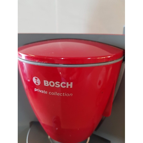 142 - Bosch Private Collection E-NI TKA 6024V/01 Type CTKA6 Coffee Maker (Un-Tested)