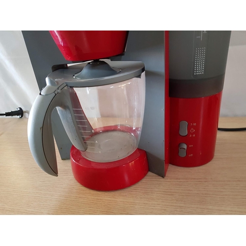 142 - Bosch Private Collection E-NI TKA 6024V/01 Type CTKA6 Coffee Maker (Un-Tested)