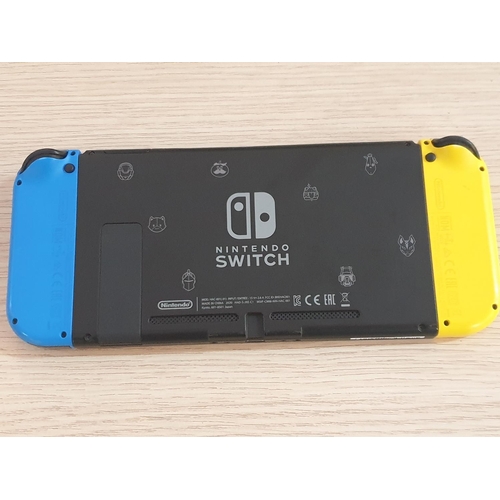 131 - Nintendo Switch Mod; LIAC-001(-01) Fotnite Special Edition - 32GB - Black / Yellow / Blue Joy-Con Co... 