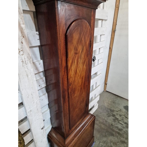 130 - Antique English Longcase / Grandfather Clock by 'Robert Ulph, Stalham' in Norfolk, England. Circa 19... 