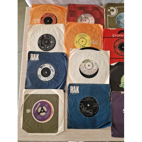 168 - Large Collection of Assorted 45rpm Singles / Vinyl Records, (see multiple catalogue photos)