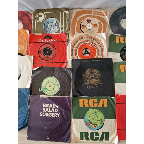 168 - Large Collection of Assorted 45rpm Singles / Vinyl Records, (see multiple catalogue photos)