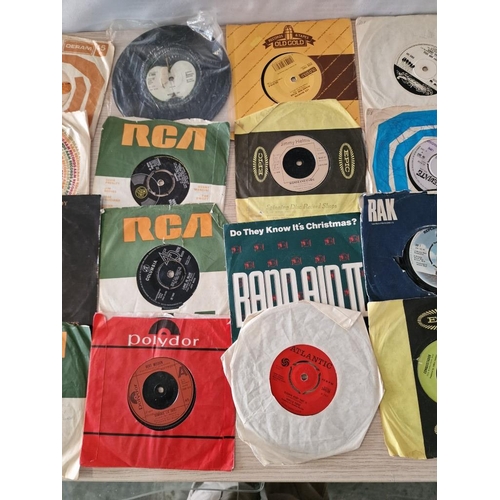 168 - Large Collection of Assorted 45rpm Singles / Vinyl Records, (see multiple catalogue photos)