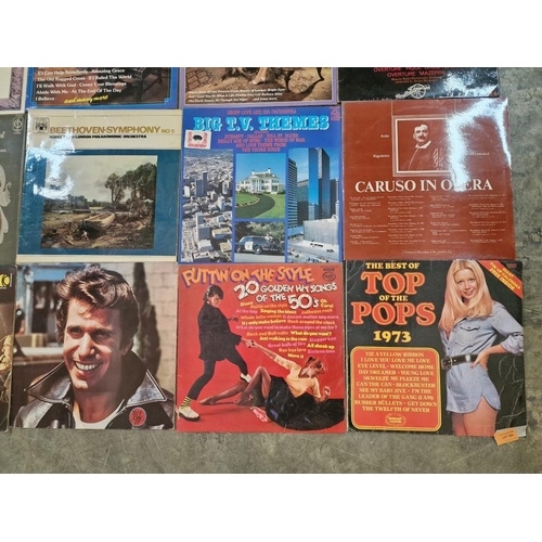 169 - Large Collection of Assorted LP Vinyl Records, (see multiple catalogue images for artists & titles),... 