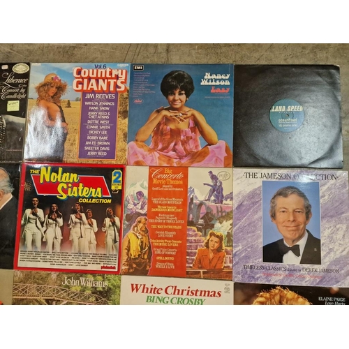 169 - Large Collection of Assorted LP Vinyl Records, (see multiple catalogue images for artists & titles),... 