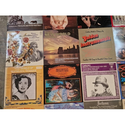 169 - Large Collection of Assorted LP Vinyl Records, (see multiple catalogue images for artists & titles),... 