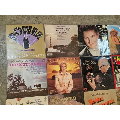 169 - Large Collection of Assorted LP Vinyl Records, (see multiple catalogue images for artists & titles),... 