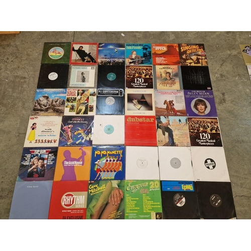 170 - Large Collection of Assorted LP Vinyl Records, (see multiple catalogue images for artists & titles),... 