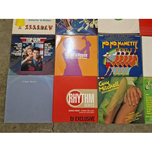 170 - Large Collection of Assorted LP Vinyl Records, (see multiple catalogue images for artists & titles),... 