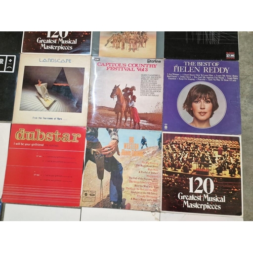 170 - Large Collection of Assorted LP Vinyl Records, (see multiple catalogue images for artists & titles),... 