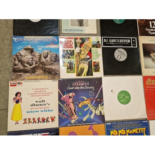 170 - Large Collection of Assorted LP Vinyl Records, (see multiple catalogue images for artists & titles),... 