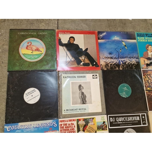 170 - Large Collection of Assorted LP Vinyl Records, (see multiple catalogue images for artists & titles),... 