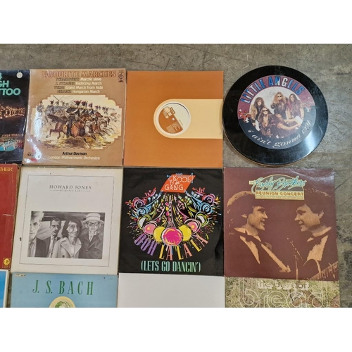 171 - Large Collection of Assorted LP Vinyl Records, (see multiple catalogue images for artists & titles),... 