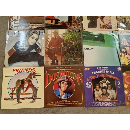 171 - Large Collection of Assorted LP Vinyl Records, (see multiple catalogue images for artists & titles),... 