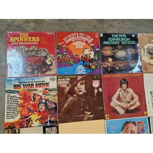 171 - Large Collection of Assorted LP Vinyl Records, (see multiple catalogue images for artists & titles),... 