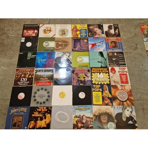 172 - Large Collection of Assorted LP Vinyl Records, (see multiple catalogue images for artists & titles),... 