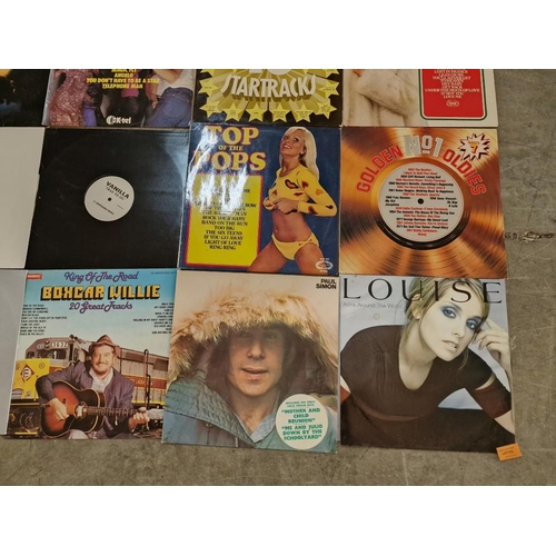 172 - Large Collection of Assorted LP Vinyl Records, (see multiple catalogue images for artists & titles),... 