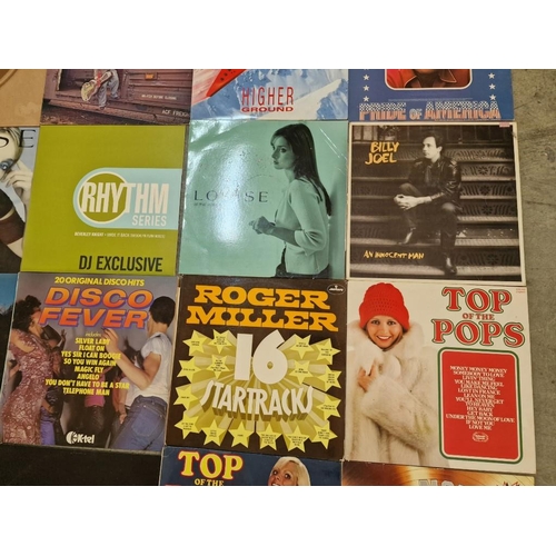 172 - Large Collection of Assorted LP Vinyl Records, (see multiple catalogue images for artists & titles),... 