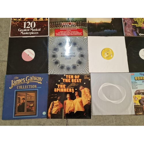 172 - Large Collection of Assorted LP Vinyl Records, (see multiple catalogue images for artists & titles),... 