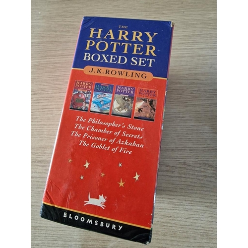 188 - Collection of Harry Potter Books, Incl. 2 x First Edition Hard Backs; 'The Half-Blood Prince' ISBN 0... 