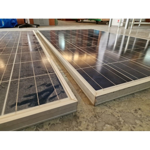 449 - 2 x Solar Panels, (Model: REC250PE), 250 Watt, (Approx. 166 x 99cm each), (2)