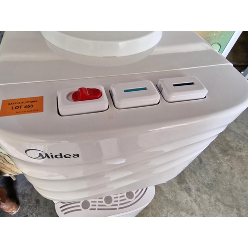 453 - Midea Hot, Normal & Cold Water Dispenser, (Model: YL1631S-W), White Colour
*Basic Test and Working*