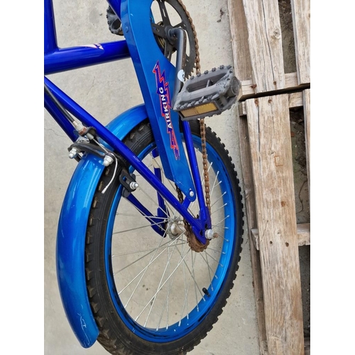 454 - Boy's Blue Airking BMX20 Bicycle